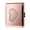 Pink, variant on Fashion Blue Heart Decal Metal Cigarette Case 84 mm 3.34 inch Extra Large 20pcs Capacity,RFID Blocking Credit Card Wallet (Rose)