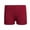 Burgundy, variant on Childern Girls Stretchy Dance Gymnastics Athletic Shorts Underwear Sports Yoga Cycling Black 12