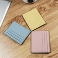 thumbnail image 5 of Portable Thin Multi Slot Card Case Bank Card Credit ID Card Slim Card Holder PU Card Bag Women Card Holder Business Wallet PINK, 5 of 8