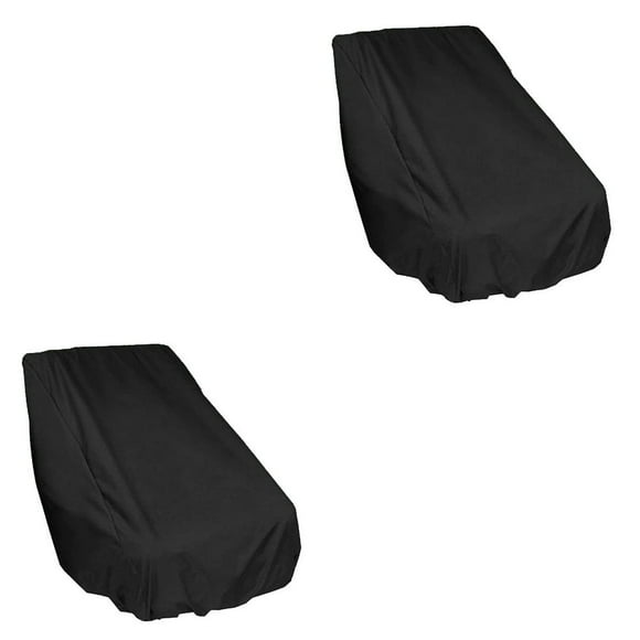 MesaSe 2pcs Yacht Seat Cover Captains Chair Cover Boat Seat Protector Outdoor Boat Seat Cover
