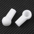 thumbnail image 4 of 2 Pcs Embout de Toit de Rechange Compatible avec Porsche 986 987 Boxster Convertible, 4 of 4