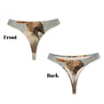 thumbnail image 3 of Fotbe Hiking Duck Tanga Sin Costuras para Mujer con Estampado – Panties Invisibles, Transpirables y Cómodos para Uso Diario-Large, 3 of 6