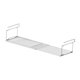 thumbnail image 3 of Cesta de almacenamiento debajo del estante para cocina con estante colgante para estantería Blanco, 3 of 9