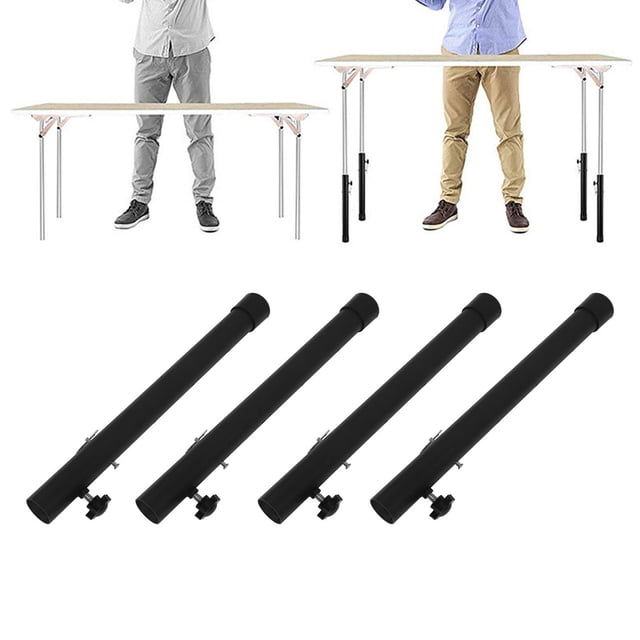 Extensiones de Altura de Patas de Mesa ANGGREK Acero 44 Cm