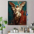 thumbnail image 4 of Angel Portrait Printed Canvas Print, Religious Spiritual Home Bedroom Living Room Home Wall Decor Art, 4 of 8