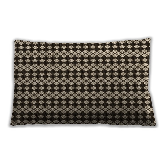 Ahgly Company Indoor Rectangular Contemporary Lumbar Throw Pillow, 13 inch by 19 inch