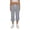 #0068-Gray, variant on Womens Short Jumpsuit, Solid Linen Blend Button Down Romper, Casual Elastic Waist Overall with Pockets, Summer One Piece Gift