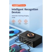 Wireless Charging Stand with Cable and Charger Magnetic,wireless fast charging base, multifunctional interface charger