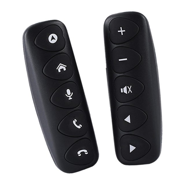 Ajuste multifunción universal de control remoto para radio de coche
