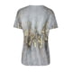 thumbnail image 5 of Moda Mujer Causal Rounk Cuello Impresión Blusa Manga Corta Camiseta Verano Tops Fridja bn4280, 5 of 5
