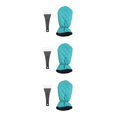 thumbnail image 3 of relayinert 2pcs Gloved Ice Scraper Safe On Windshields Durable ABS Ensures Longevity green 3Set, 3 of 6