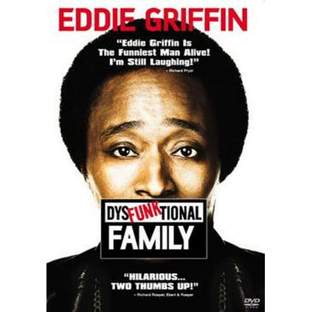 Eddie George Family - Eddie Griffin: Dysfunktional Family (DVD)