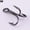 6, variant on Opolski 100Pcs High Carbon Steel Treble Hooks 7 Size 2/4/6/8/10/12 Fishhook Tackle
