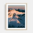 thumbnail image 2 of Mountain views - Tirol Österreich Photography Mountain Snow Landscape Nature Sunset Scenic Winter Unframed Wall Art Print 24 x 30 inches, 2 of 4