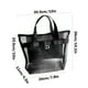 thumbnail image 3 of Bolsa de playa de malla con compartimento portátil para artículos de aseo: organizador de viaje para artículos esenciales de natación, bolso de baño y bolsa de piscina, fabricada con malla de, 3 of 6