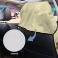 thumbnail image 5 of Garronmavis Retro Floral Front Car Seat Towel Cover Stain Resistant Easy Installation 1 PC Breathable Non-Slip Universal Fit Sports Sweat Protection for Cars SUV Trucks Sedan Van, 5 of 9