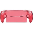 thumbnail image 2 of elitegadget Case for Playstation Portal Remote Player - Transparent Clear Hard Plastic Shell Protective Case Cover for Playstation 5 Portal Remote Player 8" inch (2023) (Transparent Light Red), 2 of 4