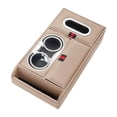thumbnail image 1 of Organisateur de Console Centrale Boîte de Rangement avec Porte-Gobelet et Téléphone GX, 1 of 5