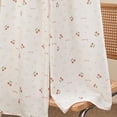 thumbnail image 5 of Tnhcen Women's Summer Pajama Pants Lightweight Butterfly Bow Print Lounge Pants Elastic Waist Casual Sleepwear Free Size Soft Polyester Loose Fit Home Wear Pants for Women, 5 of 5