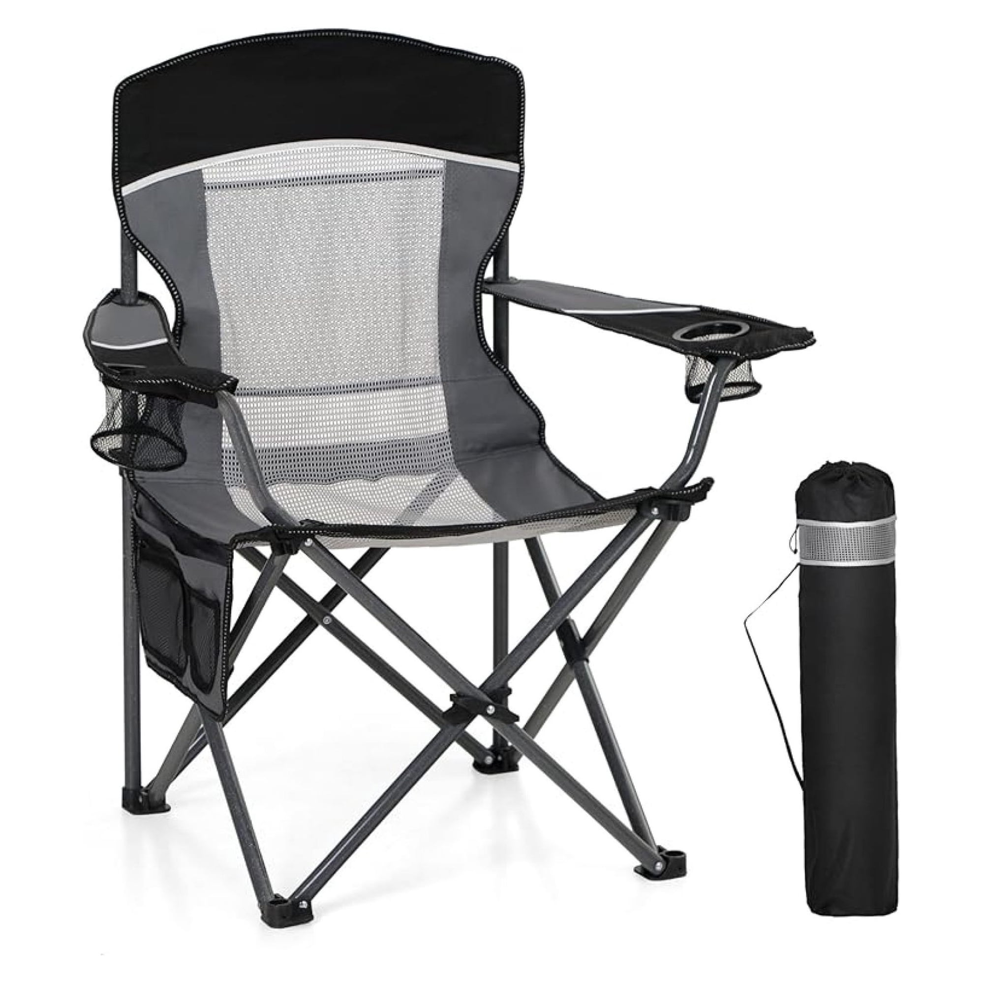 oversized portable mesh camping folding product