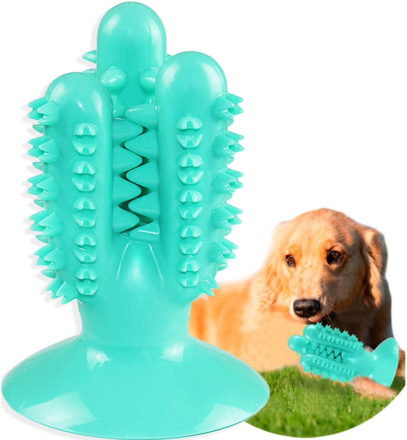 Dog Chew Toy for Aggressive Chewer, Upgraded Natural ...