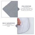 thumbnail image 3 of UPGRATOR Rug for Computer Chair 1Pack 120X90X1in Grey Polyester Square, 3 of 5