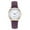 Purple, variant on TIMIFIS Watches For Women Digital Quartz Watch For Male And Female Students, Fashionable And Casual, Small And Fresh Frosted Leather Casual Watch Valentine'S Day Gift