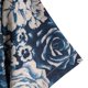 thumbnail image 5 of Camisas De Compresion Camisas de un solo pecho para primavera y verano para hombre, camisas casuales de manga corta para playa con solapa flotante para vacaciones al libre (Blue, S), 5 of 7
