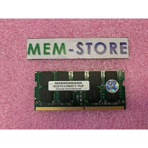 16GB DDR4 3200MHz ECC SODIMM Kingston KTL-TN432ES8/16G Equivalent RAM Memory (3rd Party)