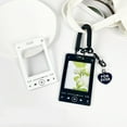 thumbnail image 2 of RYUJNDK Photocard Holder Music Player Theme Card Holder with Keychain Photo Sleeves Protector Bus Card Covers Storage Bag, 2 of 19
