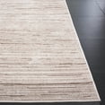 thumbnail image 2 of SAFAVIEH Whisper Timotha Striped Runner Rug, Beige/Dark Beig, 2'6" x 8', 2 of 9