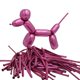 thumbnail image 2 of 50x de látex de torsión larga para modelar, decoraciones de DIY, engrosamiento para trucos de magia, fiestas infantiles, carnavales, , ROJO BLESIY Globos largos retorcidos, 2 of 7