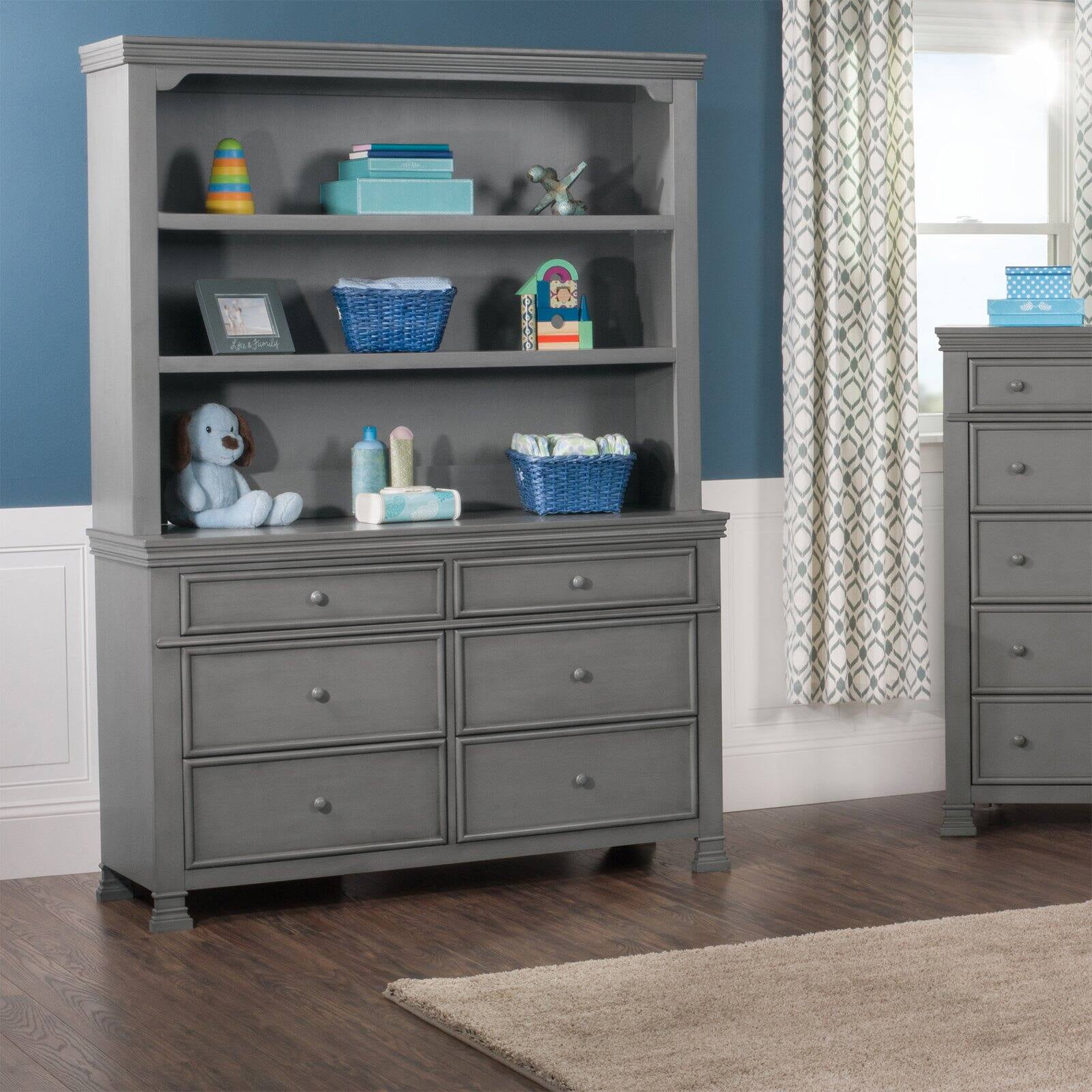 Child Craft Legacy Westgate 5 Drawer Chest Chelsea Gray Walmart Com Walmart Com