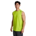 thumbnail image 2 of Reebok Men's and Big Men's Turboboost Sleeveless Muscle Tank Top, Sizes XS-5XL, 2 of 7