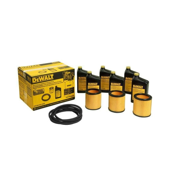 Kit de mantenimiento DeWalt DXCM165-0330 para compresor de dos etapas de 7,5 HP
