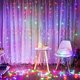 thumbnail image 3 of Cadena de Luces LED Twinkle Star de 6,6 Pies Multicolor para Decoración Navideña y Halloween, 3 of 8