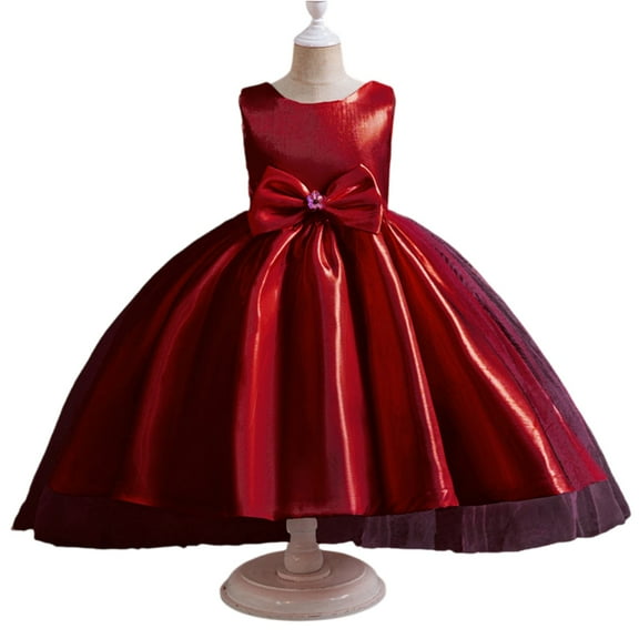 Elegant Princess Costume Dresses for Girls Christmas Fancy-Dress Costume