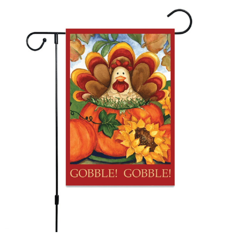 Happy Fall Yall Autumn Gnomes Pumpkins Yard Flag 12x18 Double Sided Prime Fall Garden Flags Buffalo Plaid Farm Truck Sunflower Harvest Leaves Burlap Vertical Lawn Signs Home Outdoor Decorations 