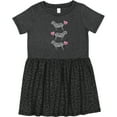 thumbnail image 3 of Inktastic Zebra Cute Safari Animal Girls Toddler Dress, 3 of 5