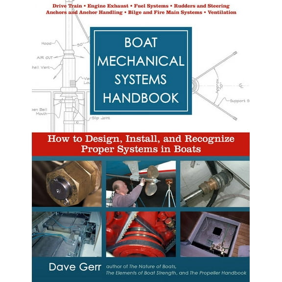 Boat Mechanical Systems Handbook (Pb), (Paperback)