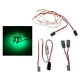 thumbnail image 3 of Tira De Luz LED De Plástico Para AR Wing Wing Airplane Drone Model Car Truck Sunnimix  Tira de luz de coche RC, 3 of 8