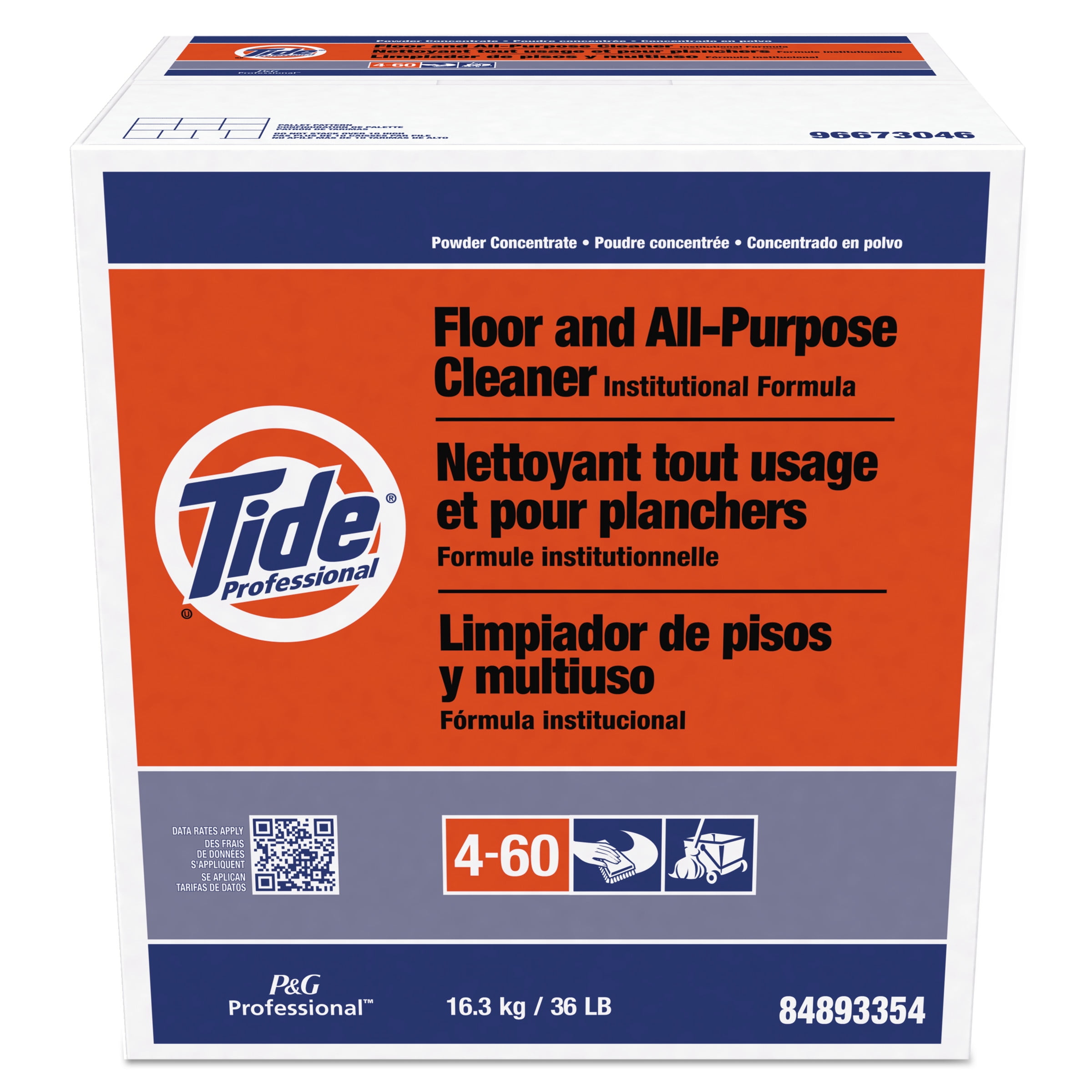 Tide Professional Floor and All-Purpose Cleaner, 36lb Box by Procter & Gamble