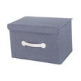thumbnail image 4 of Bolsa de Almacenamiento de Ropa Macarena Caja de almacenamiento 26.5cm gris, 4 of 8