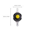 thumbnail image 2 of BESTYASH 24 Pcs Interrupteur à Bouton-Poussoir pour Torche Électrique avec Design en Plastique et Laiton Autobloquant, 2 of 8