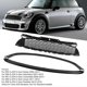 thumbnail image 4 of 3Pcs/Set Glossy Black Car Front Bumper Hood Molding Grille Surround Cover Trim Kits for Mini R55 R56 R57 R58 R59 S & JCW, 4 of 4