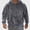 Gray, variant on HOMADLES Men's Fleece Lined Hoodies for Men Winter Warm Long Sleeve Pullover Hoodie Loose Fit Casual Hoodies Sweatshirt Navy Size S