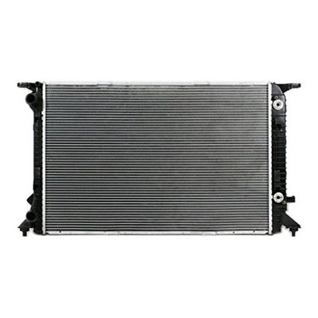Radiator - Pacific Best Inc For/Fit 13188 09-16 Audi A4 S4 A5 11-17 Q5 2.0L AT w/TOC PTAC 1 (Best Oil For Audi A4 2.0 T)