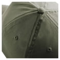 thumbnail image 4 of Beechfield  Plain Original 5 Panel Baseball Cap, 4 of 5