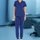 thumbnail image 2 of Conjunto de uniformes de enfermería Fernando para mujer Azul XL Uniforme de enfermera, 2 of 8