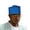 CL3, variant on African Mens Kufi Hat Ankara Cotton Kufi Hats Muslim Prayer Cap Men Hat Accessory WYB776